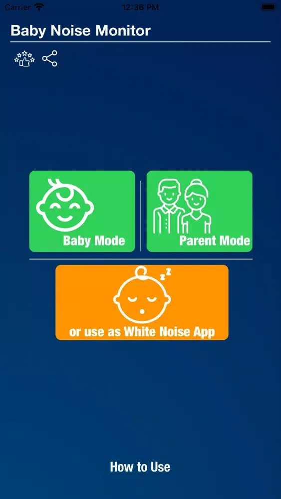 Crying Baby - Noise Monitor سکرین شاٹس