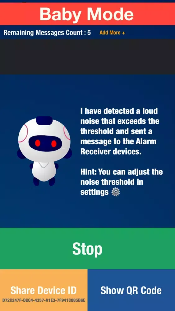 Crying Baby - Noise Monitor سکرین شاٹس