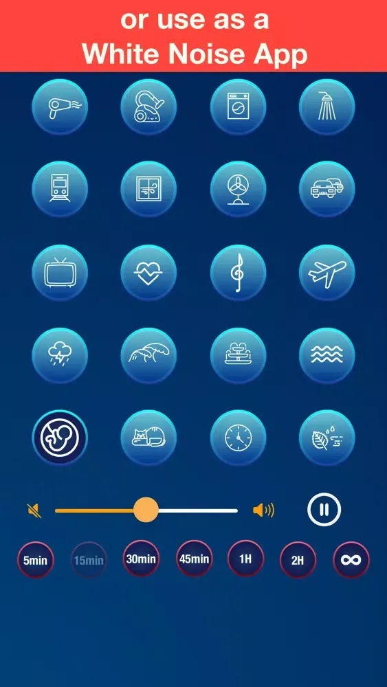 Crying Baby - Noise Monitor سکرین شاٹس