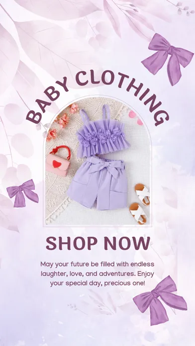 Capturas de pantalla de Fashion Clothing Store Baby