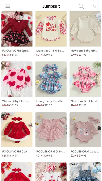 Capturas de pantalla de Fashion Clothing Store Baby