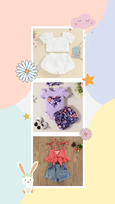 Capturas de pantalla de Fashion Clothing Store Baby