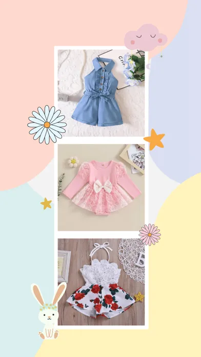 Capturas de pantalla de Fashion Clothing Store Baby
