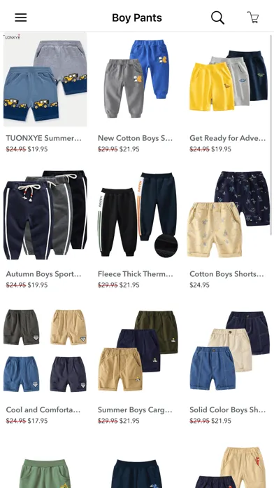 Capturas de pantalla de Fashion Clothing Store Baby