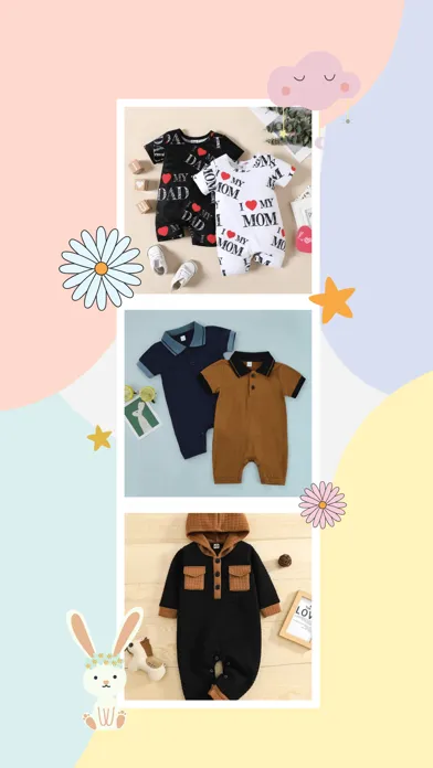 Capturas de pantalla de Fashion Clothing Store Baby