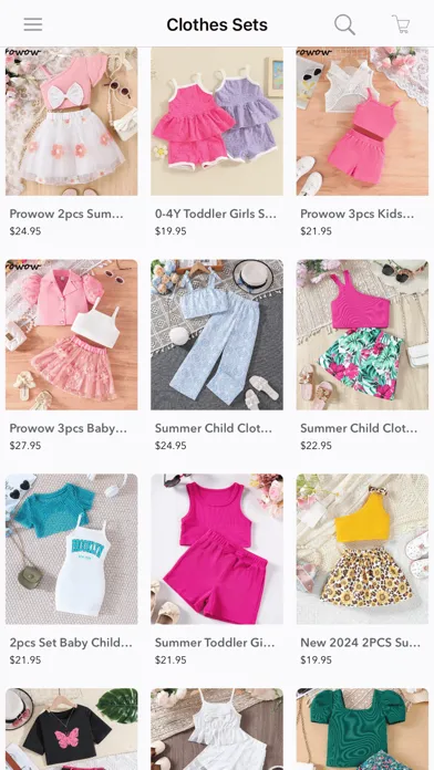 Capturas de pantalla de Fashion Clothing Store Baby