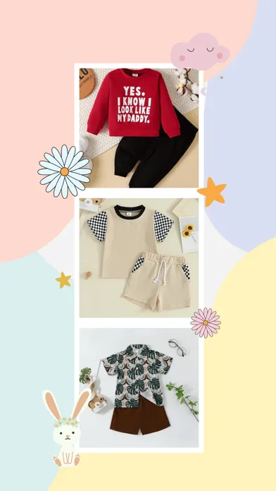 Capturas de pantalla de Fashion Clothing Store Baby