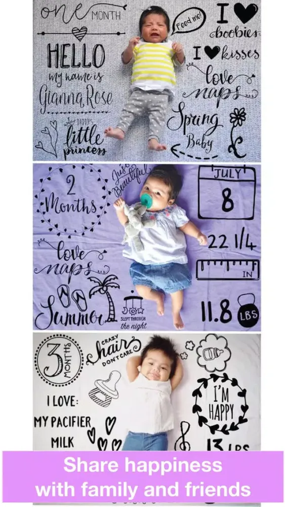 Baby Moments - Photo Editor Ekran Görüntüleri