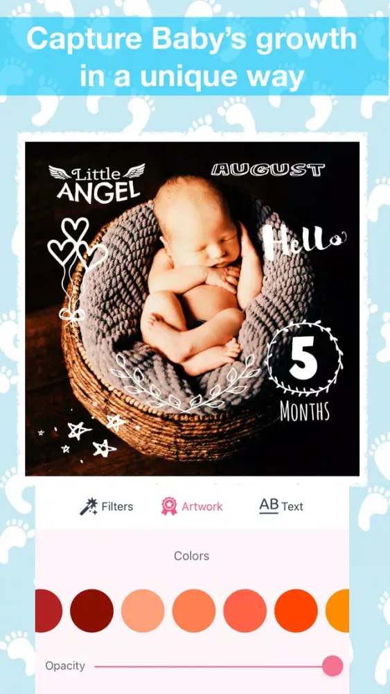 Baby Moments - Photo Editor Ekran Görüntüleri