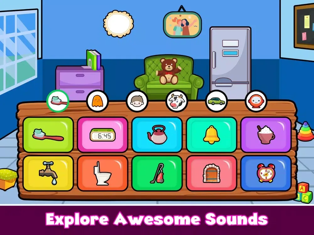Screenshot di My Baby Piano - Piano For Kids iPad 