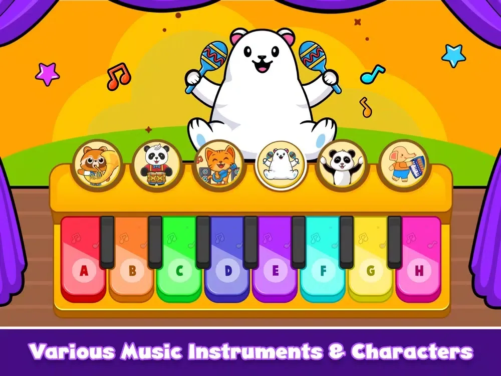 Screenshot di My Baby Piano - Piano For Kids iPad 