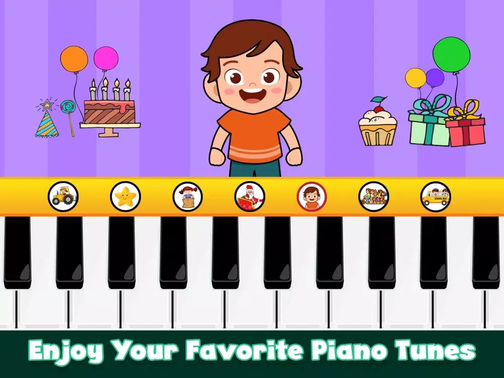 Screenshot di My Baby Piano - Piano For Kids iPad 