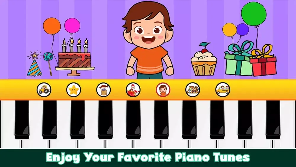 Screenshot di My Baby Piano - Piano For Kids