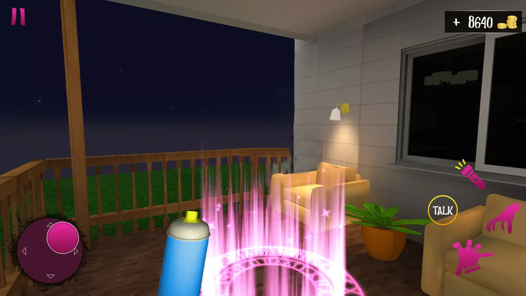 Pink Horror House Horror Game 스크린샷
