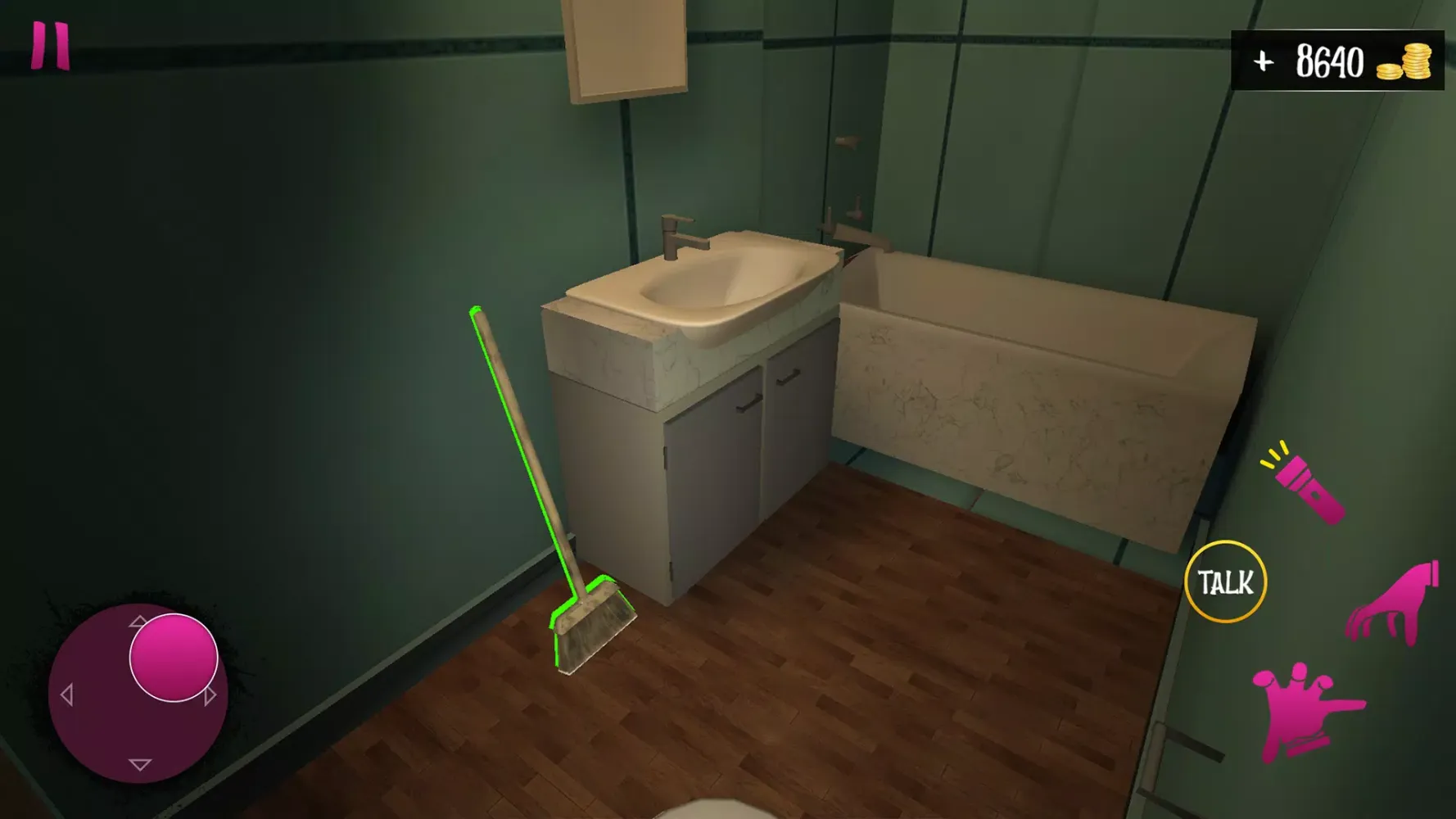 Pink Horror House Horror Game 스크린샷