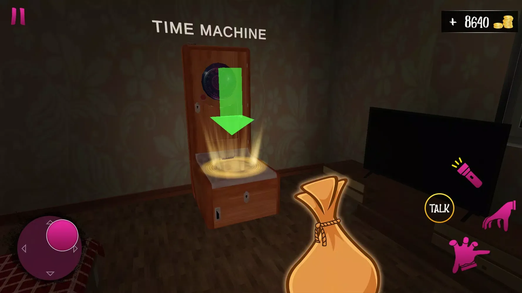 Pink Horror House Horror Game 스크린샷