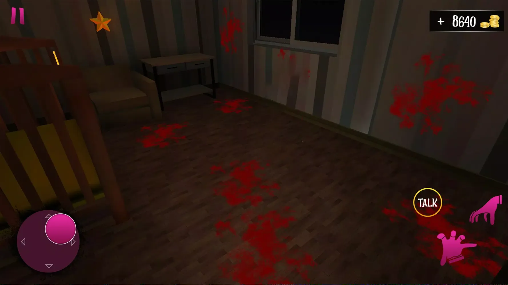 Pink Horror House Horror Game 스크린샷