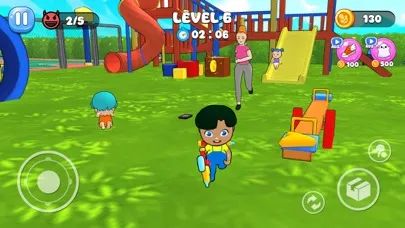 Daddy Survivor: Rainbow Prank Screenshots
