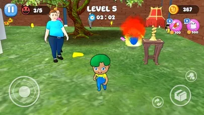 Daddy Survivor: Rainbow Prank Screenshots