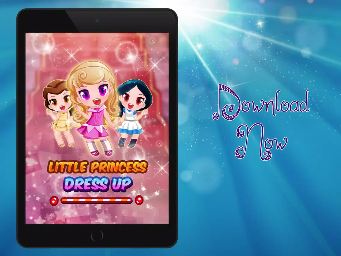 Zrzuty ekranu Little Princess DressUp Happy Ever - After High Queen Fashion & Equestria Party Go iPad 