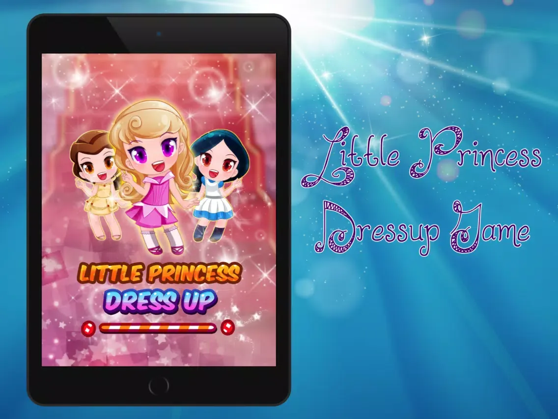 Zrzuty ekranu Little Princess DressUp Happy Ever - After High Queen Fashion & Equestria Party Go iPad 