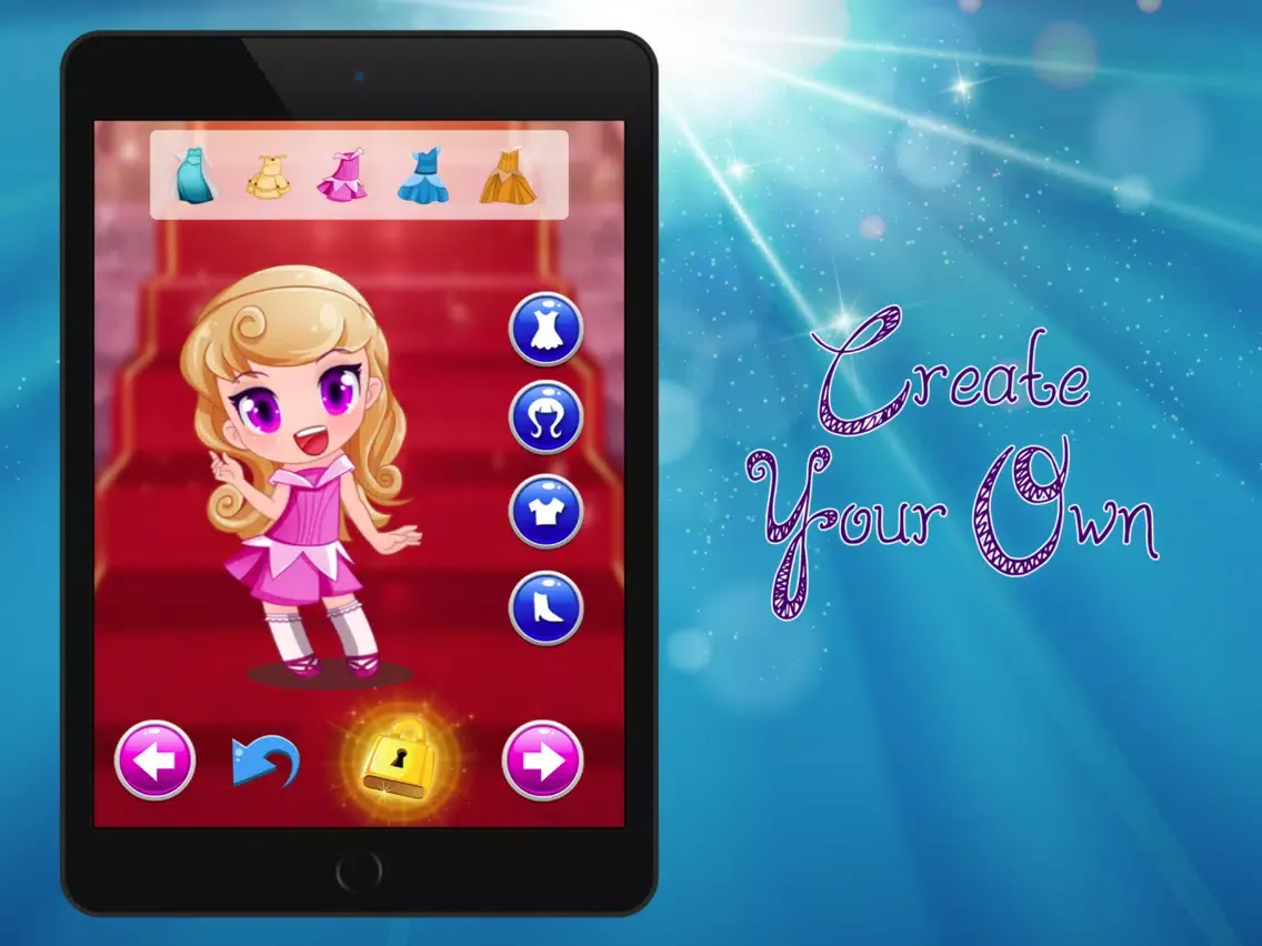 Zrzuty ekranu Little Princess DressUp Happy Ever - After High Queen Fashion & Equestria Party Go iPad 