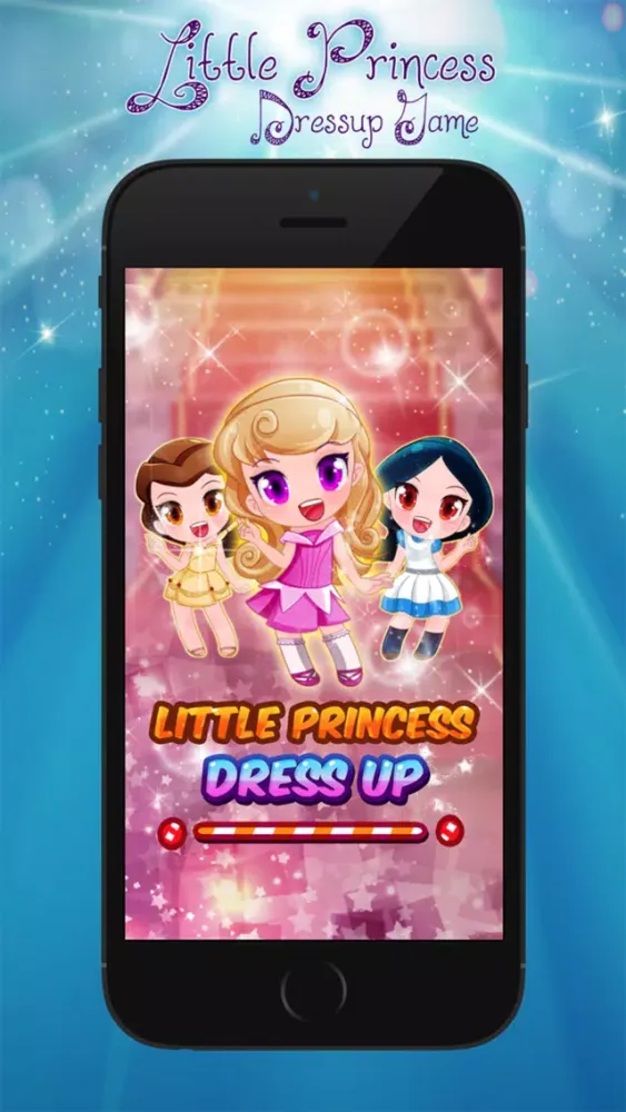 Zrzuty ekranu Little Princess DressUp Happy Ever - After High Queen Fashion & Equestria Party Go