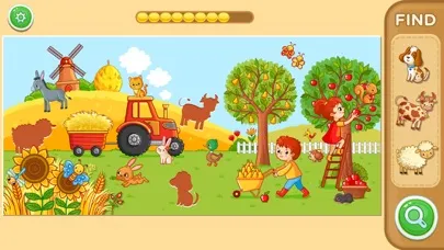 Baby Puzzle - 2-4 year olds应用截图