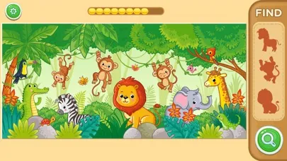 Baby Puzzle - 2-4 year olds应用截图