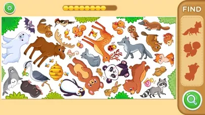 Baby Puzzle - 2-4 year olds应用截图