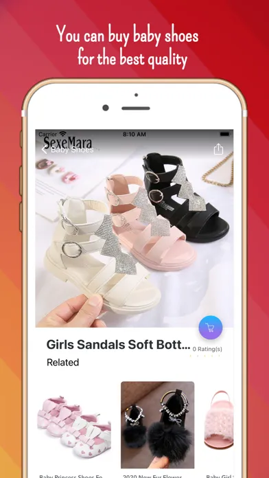 Baby shoes fashion shop online Ekran Görüntüleri