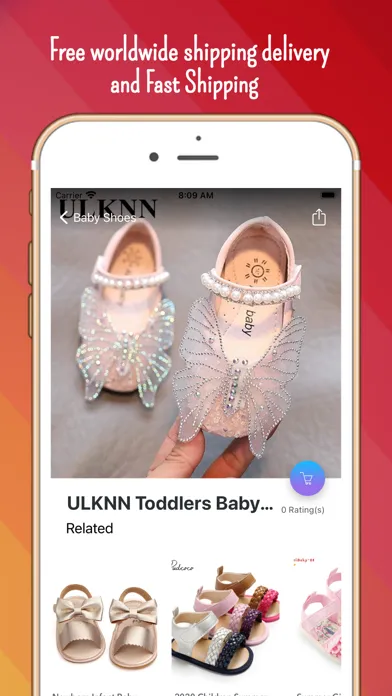 Baby shoes fashion shop online Ekran Görüntüleri