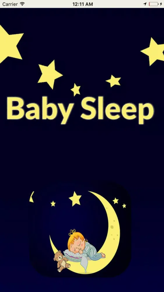 Capturas de tela do Sleepy Sounds - Baby Sleep Instantly
