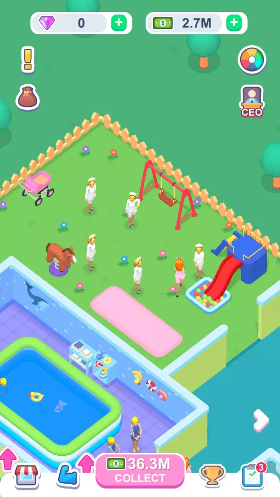 Cute Care Center Ekran Görüntüleri