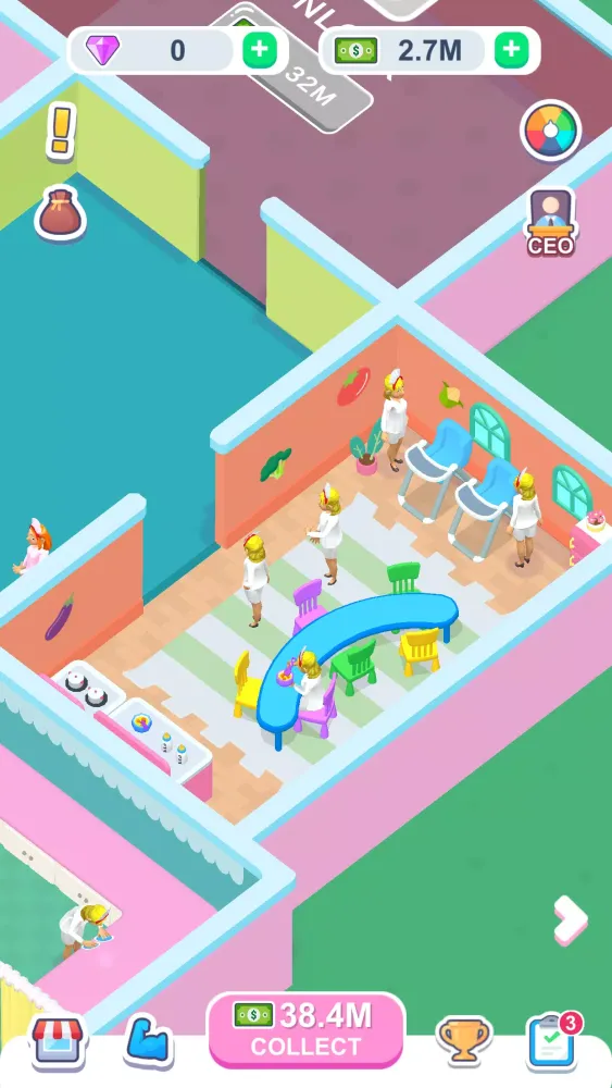 Cute Care Center Ekran Görüntüleri