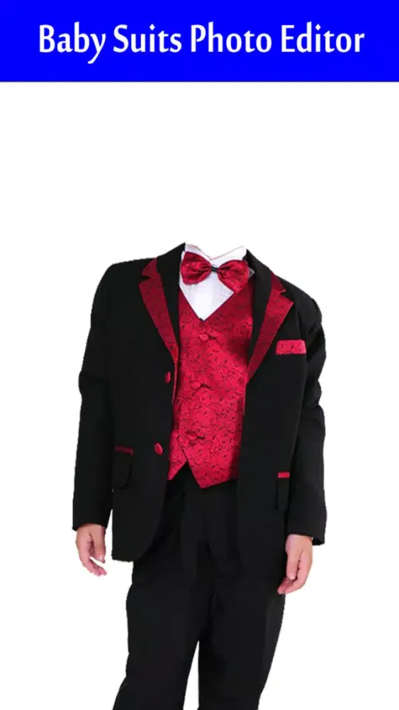Baby Suits Photo Editor 스크린샷