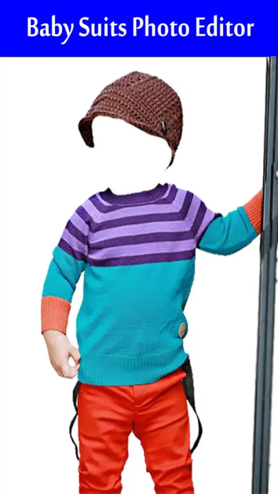 Baby Suits Photo Editor 스크린샷