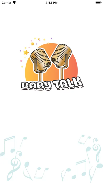 Screenshot di Baby speak
