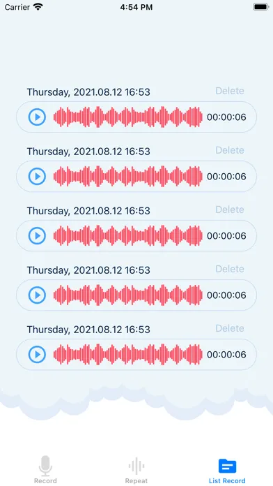 Screenshot di Baby speak