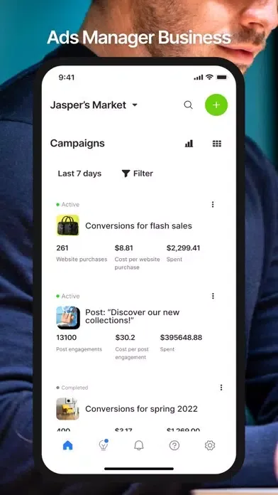 Ads Manager - Meta Business Screenshots