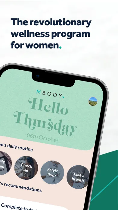 Скриншоты MBODY: Women’s Hormone Health
