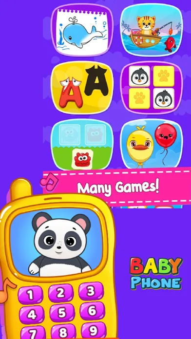 Baby Phone - Abc Girls Games স্ক্রিনশট
