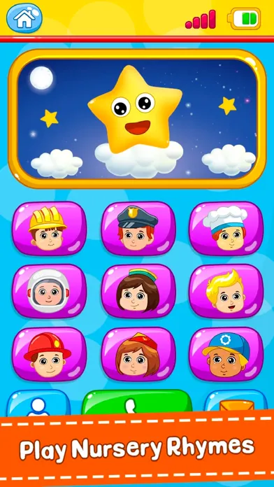 Baby Phone - Abc Girls Games স্ক্রিনশট