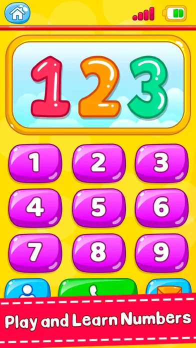 Baby Phone - Abc Girls Games স্ক্রিনশট