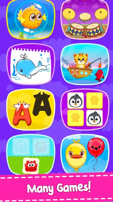 Baby Phone - Abc Girls Games স্ক্রিনশট
