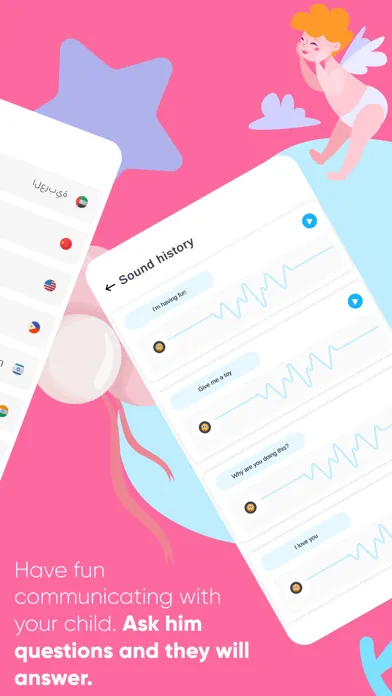 Baby Translator & Cry Analyzer स्क्रीनशॉट