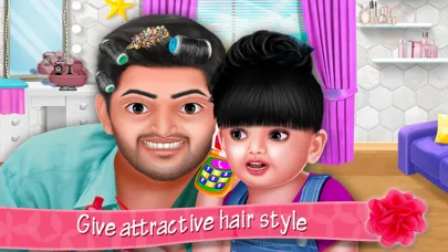 Captures d'écran de Aadhya's Spa Day With Daddy
