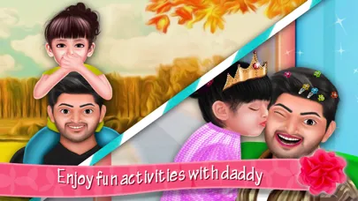 Captures d'écran de Aadhya's Spa Day With Daddy