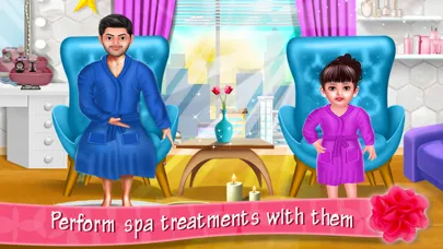 Captures d'écran de Aadhya's Spa Day With Daddy