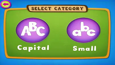 Capturas de tela do Baby Aadhya's Alphabets World